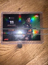Topps Lights Out Serigo Perez