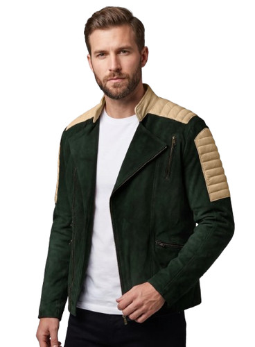 Giacca uomo verde - , oliva