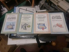 La Legge di Murphy primo secondo terzo libro + amore Arthur Bloch Longanesi 