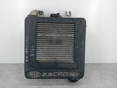 Radiatore intercooler diesel