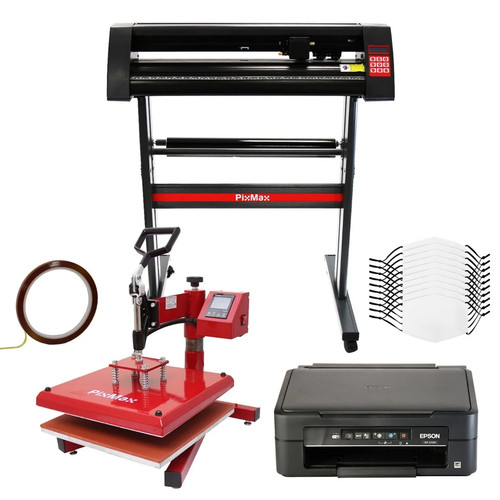Kit sublimazione plotter con - plotter,