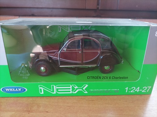 Welly citroen 2cv - 1/24,