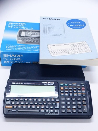 Sharp g850vs pocket - sharp, pc-g850vs