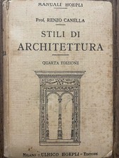 Prof.Renzo CANELLA-STILI DI
