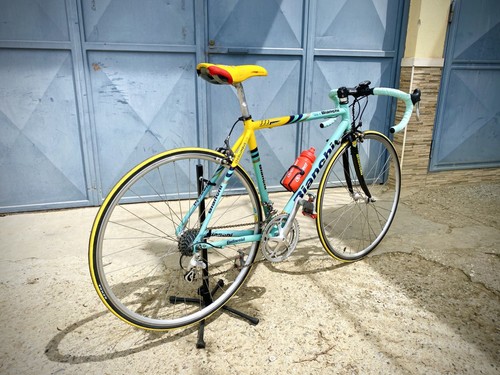 Bici corsa bianchi mega - da, pro