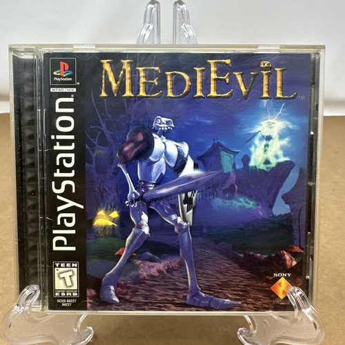 Medievil sony playstation 1 - playstation,