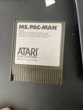 ATARI MS. PAC-MAN 400/800/XL/XE/XEGS game cartridge- RX8024 1986