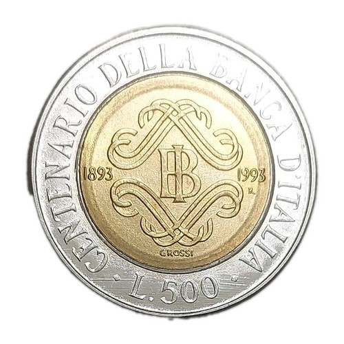 1993 italy 500 lire - italy,