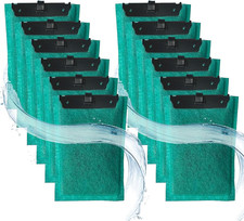 12 Pezzi Adatti per Filtri Tetra Easycrystal 250 & Filterbox 300, Filtri Di Rica