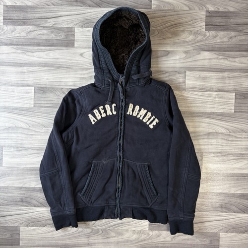 Y2k abercrombie wolf jaw - wolf,