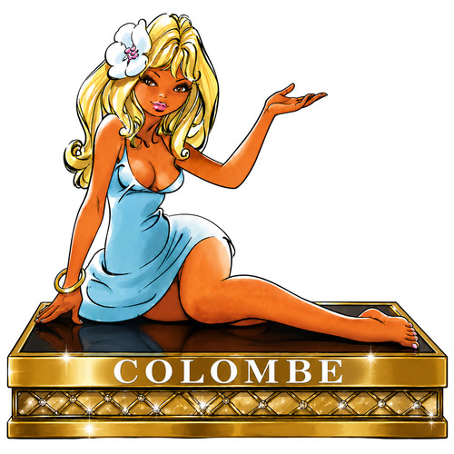 Silhouette colombe pin dany - silhouette, up