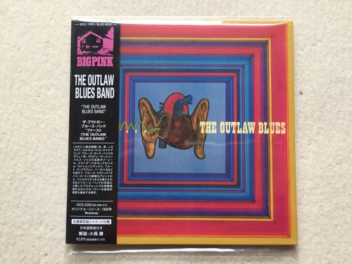 The outlaw blues band - band, japan