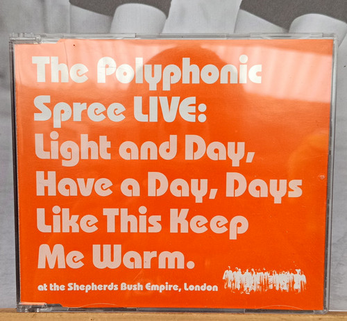 The polyphonic spree live - the,
