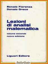 Lezioni analisi matematica - analisi,