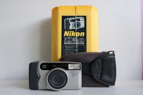 Nikon zoom 600 fotocamera - nikon,