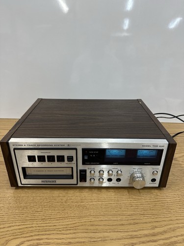 Superscope marantz tdr 820 - superscope/marantz, tdr-820