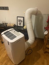 De'Longhi Pinguino PAC EM77 9600 BTU Climatizzatore Portatile - Bianco