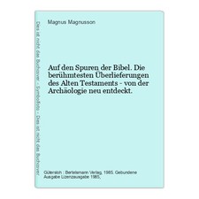Auf den Spuren der Bibel. Die