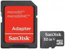 Scheda Di Memoria Microsdhc 32