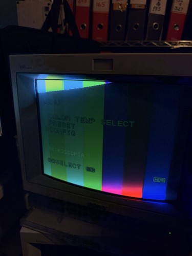 Sony trinitron pvm 1453md - sony, pvm-1453md
