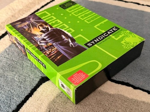 Commodore amiga syndicate - -,