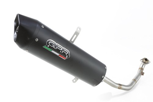 Scarico gpr compatibile - scarico,