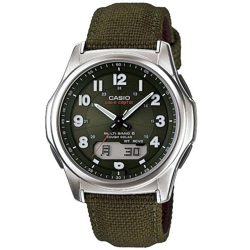 Casio waveceptor radio solare - casio,