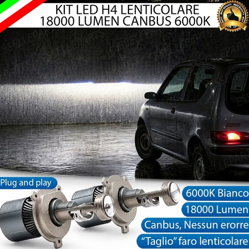 Kit led fiat 600 - kit,
