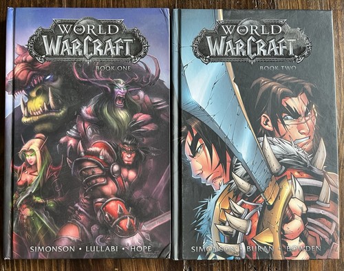 World warcraft libro - world, uno