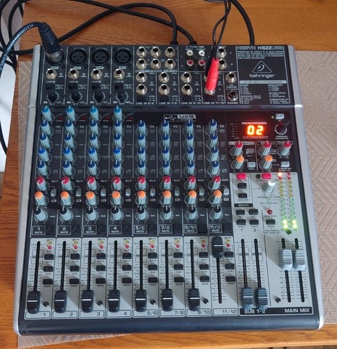 Behringer xenyx x1622usb - behringer,