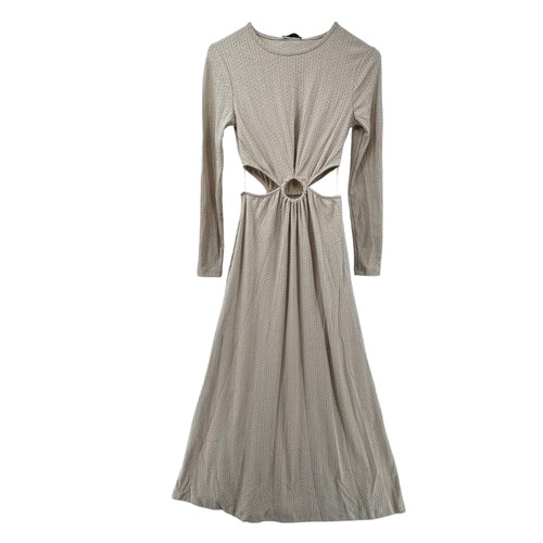 Abito zara donna - zara, beige
