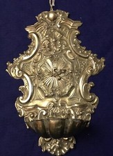 Acquasantiera In Argento