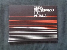 FIAT GUIDA SERVIZIO DEPLIANT