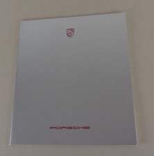 Brochure Porsche 924 S / 944 S