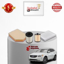 KIT TAGLIANDO FILTRI VOLVO XC60 2.0 D4 140KW 190CV DAL 2015 ->