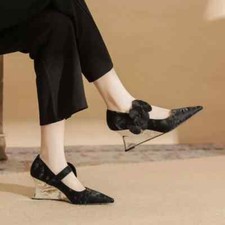 Decolte Scarpe 7 cm Nero