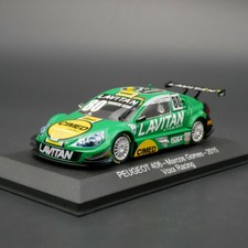 ixo 1:43 Stock Auto Peugeot