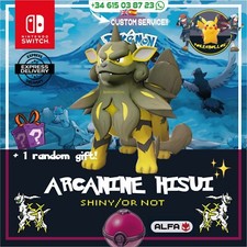 ✨ARCANINE HISUI SHINY✨ |