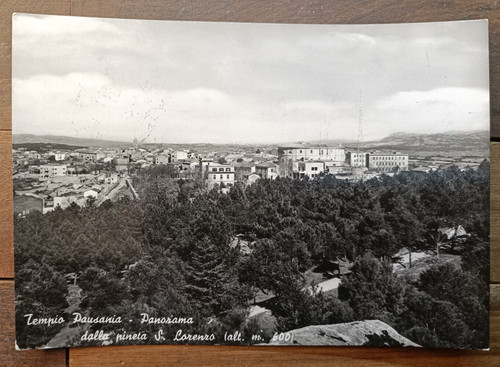 1958 tempio pausania - 1958,