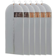 6 Custodia sacca porta abiti vestito da viaggio 60x90cm riutilizzabile abito TNT