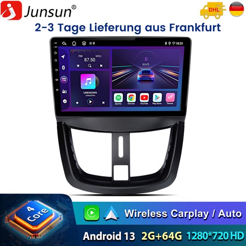Android per peugeot - peugeot, 207