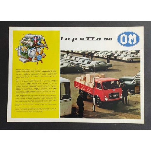 Depliant camion lupetto - -, om