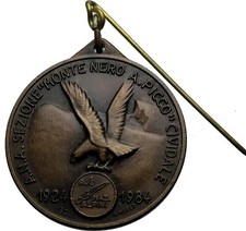 MEDAGLIA A.N.A. SEZ. MONTE