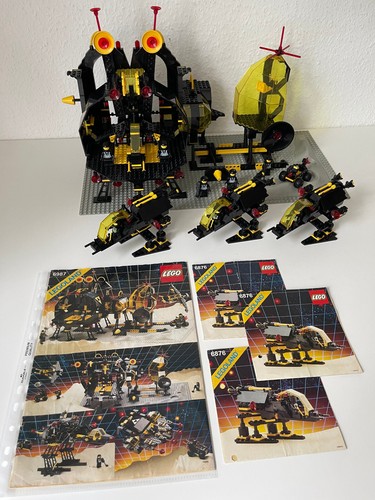 Lego blacktron base - lego,