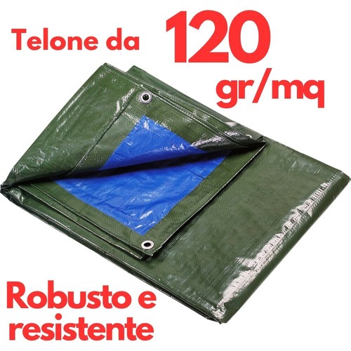 Telo occhiellato copritutto