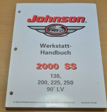 Johnson EVINRUDE 2000 SS 130