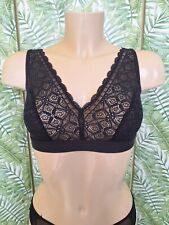 SOUTIEN GORGE SANS ARMATURE TAILLE 85D INTIMISSIMI MODELE LARA COULEUR NOIR