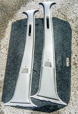 FIAT PUNTO 93-98 5 porte 2x COPRI MONTANTE CINTURE SICUREZZA DX/SX RIVESTIMENTO