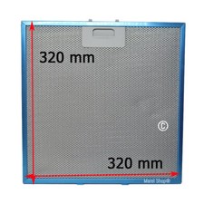 Filtro alluminio per cappa per