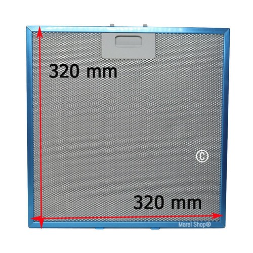 Filtro alluminio per cappa - ,